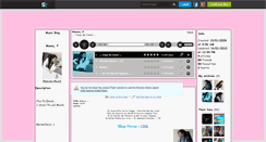 Desktop Screenshot of maevaa-muzik.skyrock.com