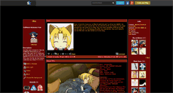 Desktop Screenshot of fma-yaoi.skyrock.com