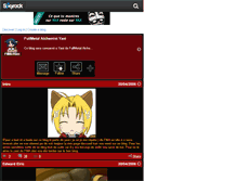 Tablet Screenshot of fma-yaoi.skyrock.com