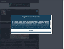 Tablet Screenshot of julien72666.skyrock.com