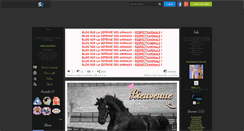 Desktop Screenshot of passion-cheval-frison.skyrock.com