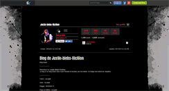 Desktop Screenshot of justin-biebs-fiictiion.skyrock.com