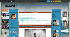 Desktop Screenshot of citation007.skyrock.com