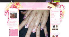 Desktop Screenshot of onglissima-141088.skyrock.com