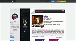 Desktop Screenshot of fameplace.skyrock.com
