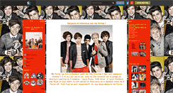 Desktop Screenshot of fictiononedirection-1d.skyrock.com