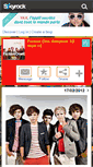 Mobile Screenshot of fictiononedirection-1d.skyrock.com