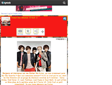 Tablet Screenshot of fictiononedirection-1d.skyrock.com