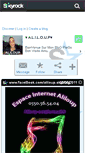 Mobile Screenshot of aliloup.skyrock.com