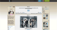 Desktop Screenshot of fangossipgirl.skyrock.com