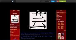 Desktop Screenshot of katana-japon.skyrock.com