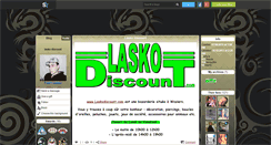 Desktop Screenshot of lasko-discount.skyrock.com