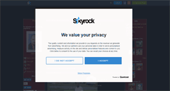 Desktop Screenshot of gdconseil.skyrock.com