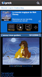 Mobile Screenshot of disneyland-world.skyrock.com