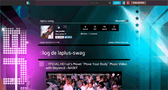 Desktop Screenshot of laplus-swag.skyrock.com