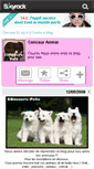 Mobile Screenshot of c0ncours-pets.skyrock.com