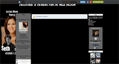 Desktop Screenshot of bilsonrachelle.skyrock.com
