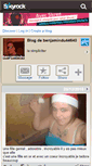 Mobile Screenshot of benjamindu44640.skyrock.com