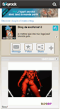 Mobile Screenshot of exoforce13.skyrock.com