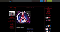 Desktop Screenshot of ox59-psg-fans.skyrock.com
