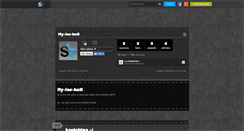 Desktop Screenshot of fly-for-hell.skyrock.com