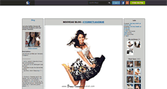 Desktop Screenshot of dress-vanessa.skyrock.com