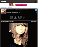 Tablet Screenshot of coupe-de-cheveux.skyrock.com