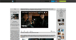 Desktop Screenshot of biebs-daily.skyrock.com