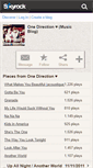 Mobile Screenshot of direction1music.skyrock.com