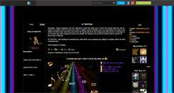 Desktop Screenshot of kaylin104.skyrock.com