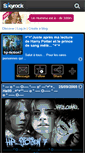 Mobile Screenshot of hp-fiction7.skyrock.com
