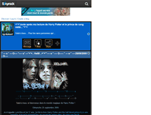 Tablet Screenshot of hp-fiction7.skyrock.com