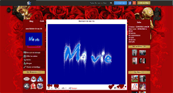 Desktop Screenshot of mavieamoi-62300.skyrock.com