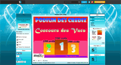 Desktop Screenshot of concours-des-vacances.skyrock.com