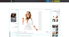 Desktop Screenshot of chiikaa-xo2.skyrock.com