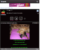 Tablet Screenshot of elofootballeuse22.skyrock.com