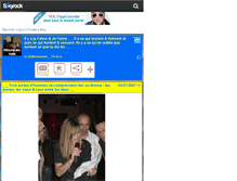Tablet Screenshot of fifoune-en-folie.skyrock.com