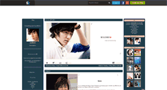 Desktop Screenshot of lee-min-ho.skyrock.com