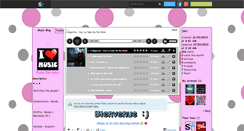 Desktop Screenshot of love-this-song-x.skyrock.com