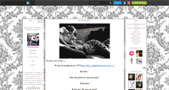 Desktop Screenshot of flower-stylisme.skyrock.com