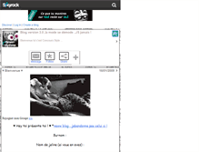 Tablet Screenshot of flower-stylisme.skyrock.com