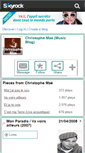 Mobile Screenshot of chriistophee--mae.skyrock.com