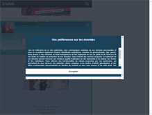Tablet Screenshot of le-bg-du624.skyrock.com