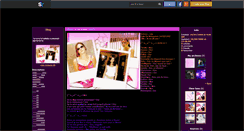 Desktop Screenshot of miss-loveuse-06.skyrock.com