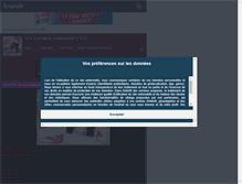 Tablet Screenshot of miss-loveuse-06.skyrock.com