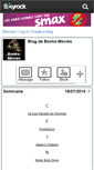 Mobile Screenshot of books-movies.skyrock.com