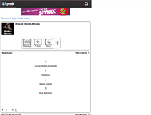 Tablet Screenshot of books-movies.skyrock.com