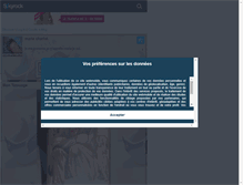 Tablet Screenshot of mariecharlot.skyrock.com