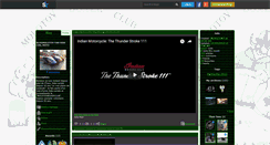 Desktop Screenshot of fabmolotov.skyrock.com