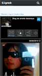 Mobile Screenshot of ameliedewalque.skyrock.com